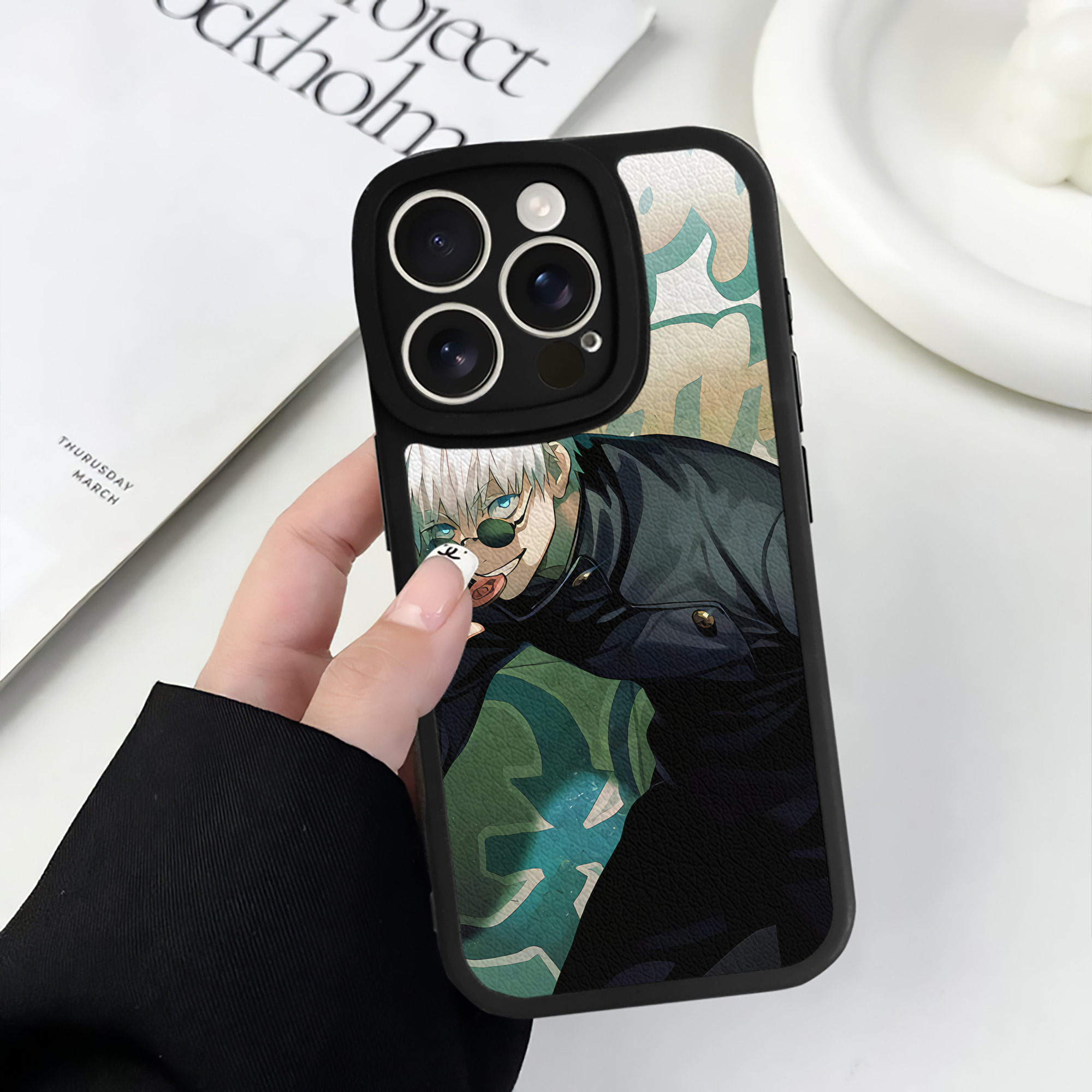 （画像用） SPY×FAMILY间谍家家酒 【iPhone 16シリーズ対応】シリコンスマホケース（レザー調） 材質：シリコン
